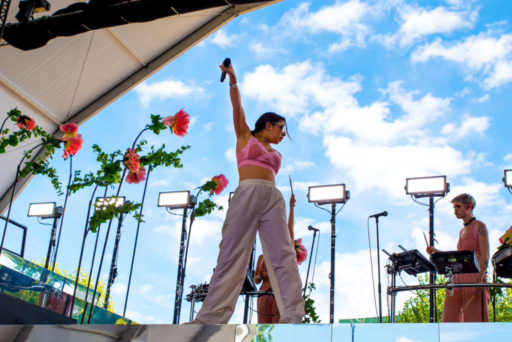 music festival