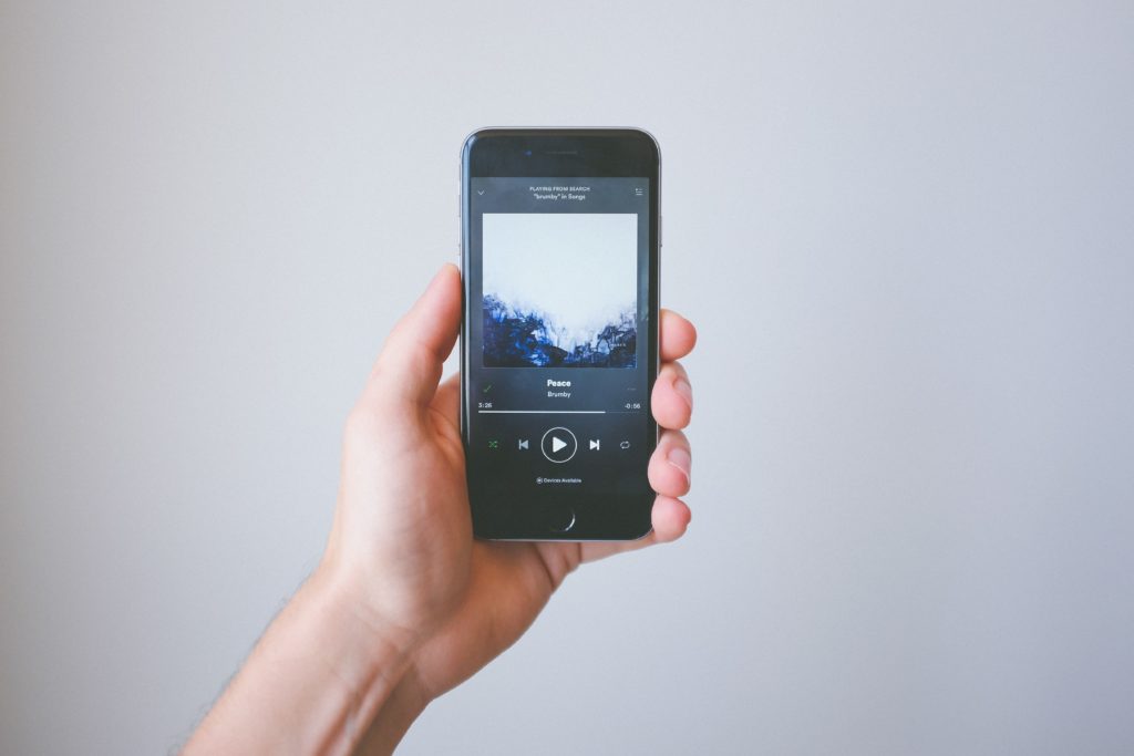 streaming music