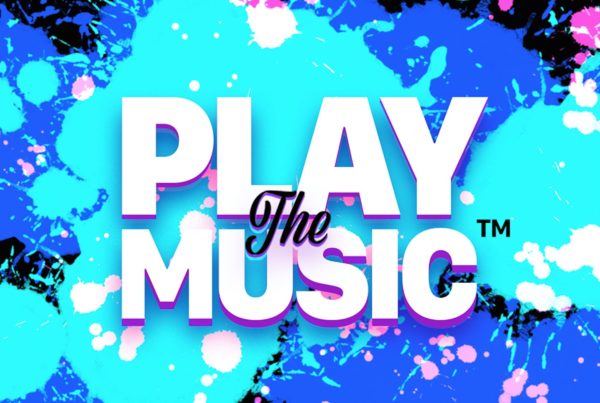 play the music