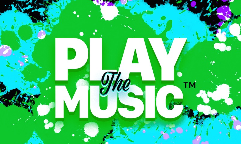 play the music 16